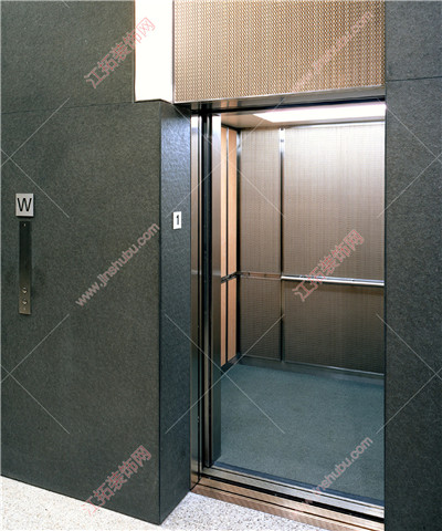 电梯轿厢网装饰案例2