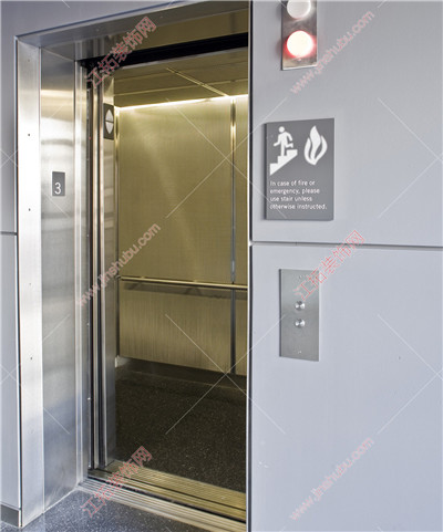 电梯轿厢网装饰案例3
